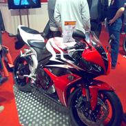 Honda CBR600RR "Solgt"