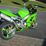 Kawasaki zx6r - Solgt