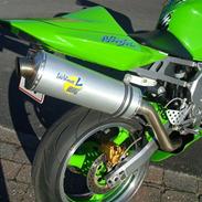 Kawasaki zx6r - Solgt