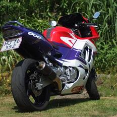 Honda CBR 600 f3 solgt