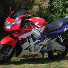 Honda CBR 600 f3 solgt