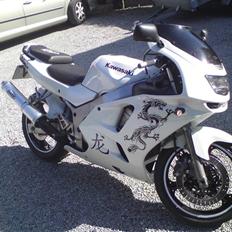 Kawasaki ZX6R  (SOLGT)