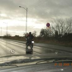 Kawasaki Versys (STJÅLET)