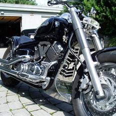 Yamaha drag star XVS650