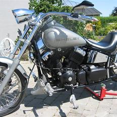 Yamaha XVS 650 Dragstar solgt