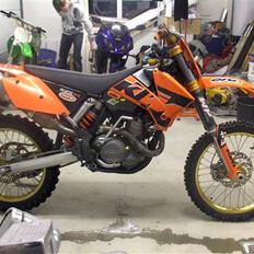 KTM sx 525 solgt