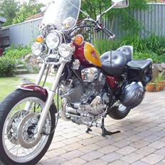 Yamaha XV 750 Virago