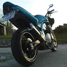 Suzuki bandit 600n solgt 19/6 08