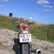 Suzuki gsx-r 1100 Naked bike