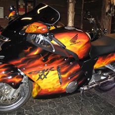 Honda CBR 1100 XX Blackbird