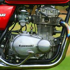 Kawasaki kz440 TILSALG 30hk