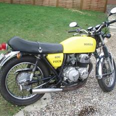 Honda CB 400 Four solgt