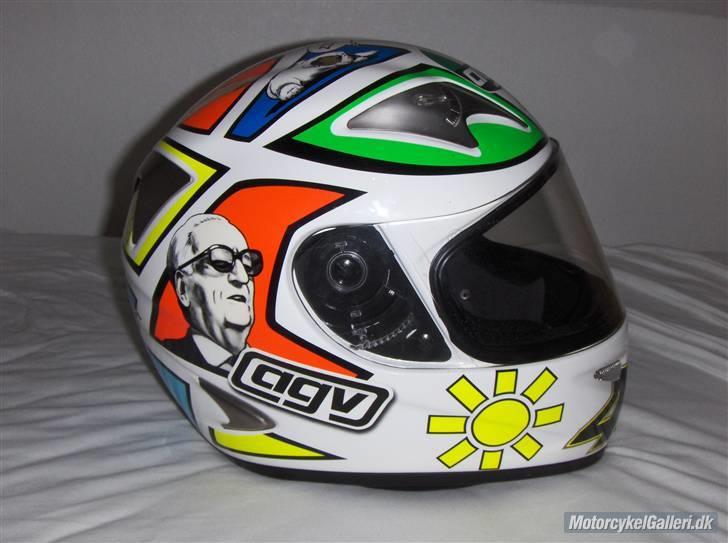 Cagiva 125 mito - Min nye hjelm billede 6