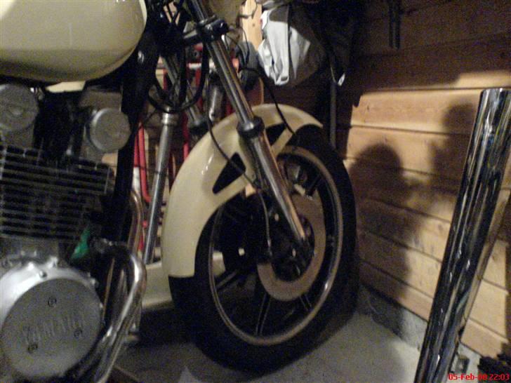 Yamaha XS 750 billede 8