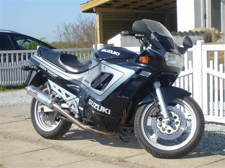 Suzuki GSX 750F (SOLGT) billede 5