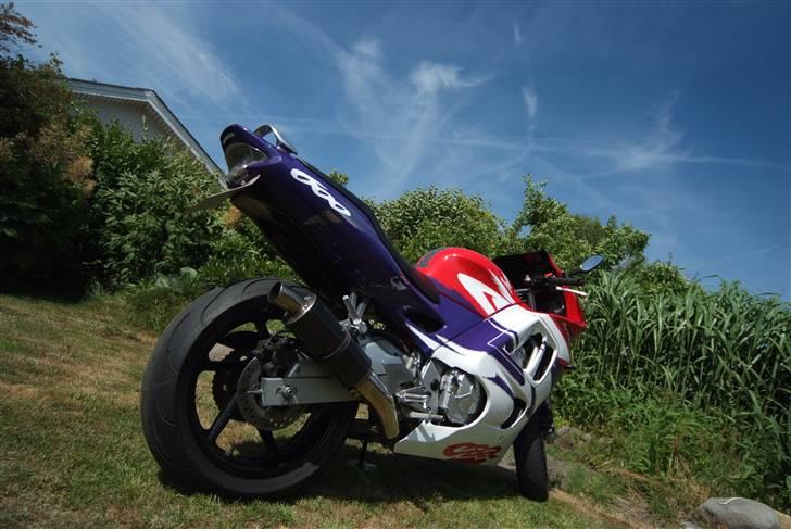 Honda CBR 600 f3 solgt billede 5