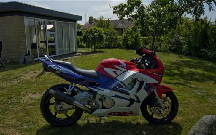 Honda CBR 600 f3 solgt billede 8