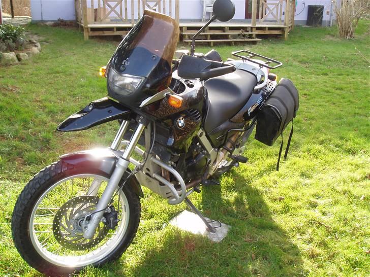 BMW f650 gs billede 3