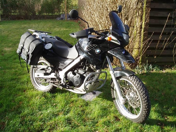 BMW f650 gs billede 5