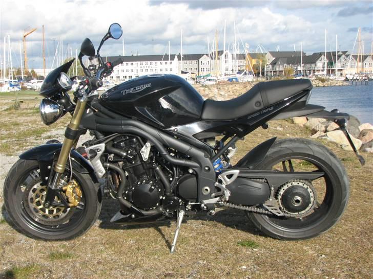 Triumph Speed Triple 1050 billede 2