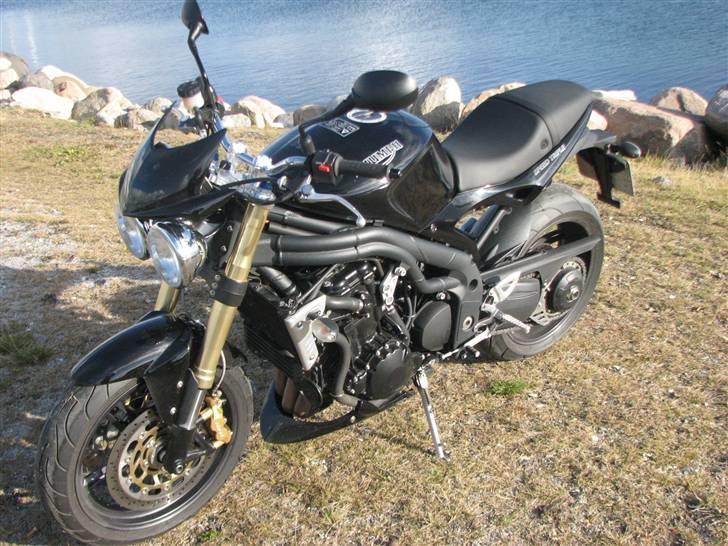 Triumph Speed Triple 1050 billede 8