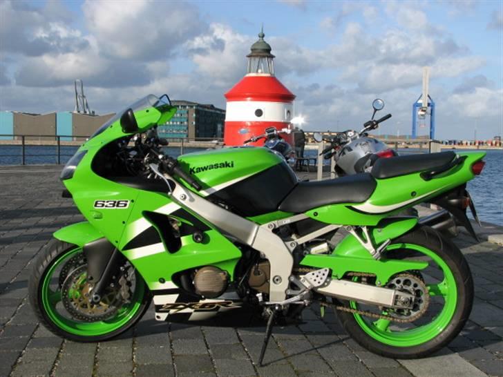 Kawasaki zx6r (SOLGT) : - 28/2 ´08 Med Sara og Pedersen på Linien billede 15