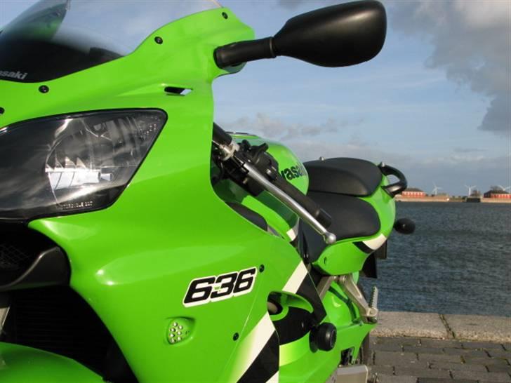 Kawasaki zx6r (SOLGT) : billede 16