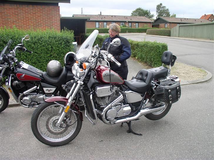 Honda VT 800 Shadow billede 6