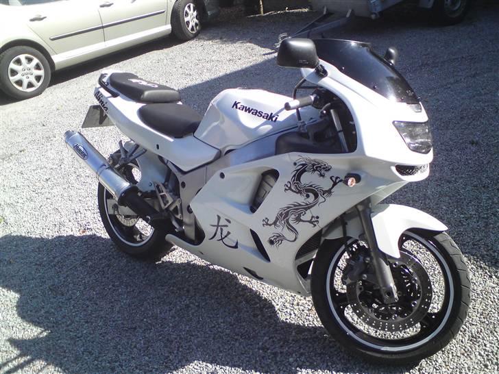 Kawasaki ZX6R  (SOLGT) billede 1