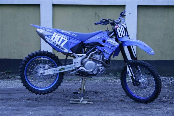 TM Racing MX 450F solgt - Race trimmet.. billede 7