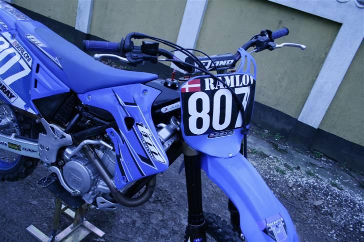 TM Racing MX 450F solgt - 807# Benjamin Ramlov billede 8