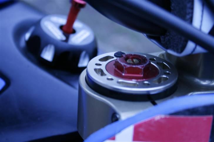 TM Racing MX 450F solgt - Marcocchi gaffel. Jax tankdeksel billede 12