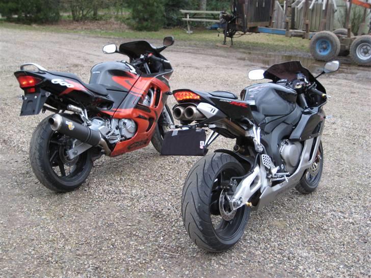 Honda cbr 1000 rr fireblade - mine cykler  F3  TIL SALG billede 18