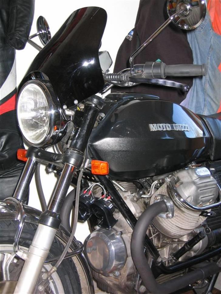 Moto Guzzi 1000 Custom SP billede 3