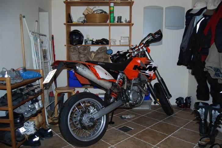 KTM 525 SX - Motard billede 10