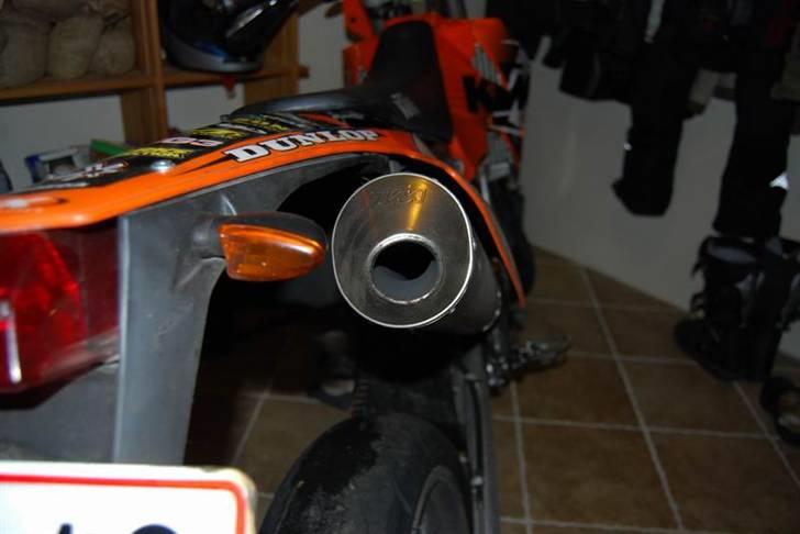 KTM 525 SX - Motard billede 11