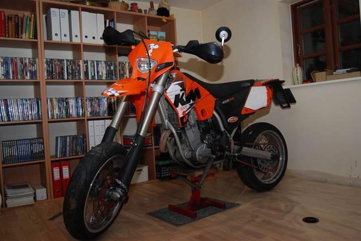 KTM 525 SX - Motard billede 14