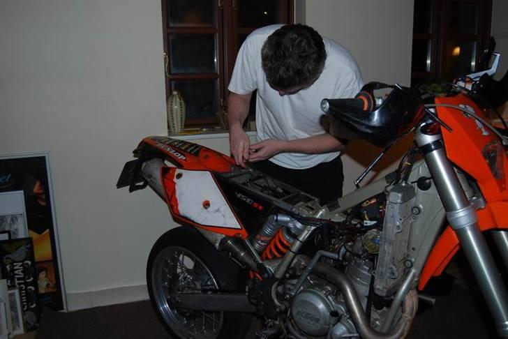 KTM 525 SX - Motard billede 15