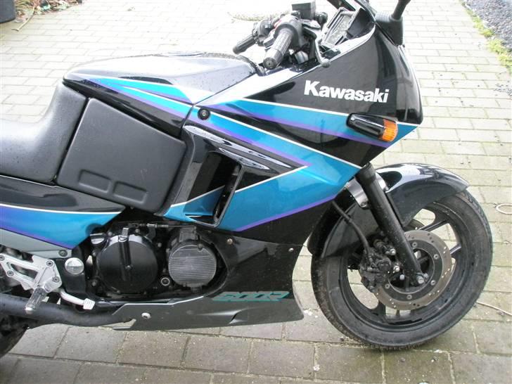 Kawasaki GPX 600 R. solgt billede 1