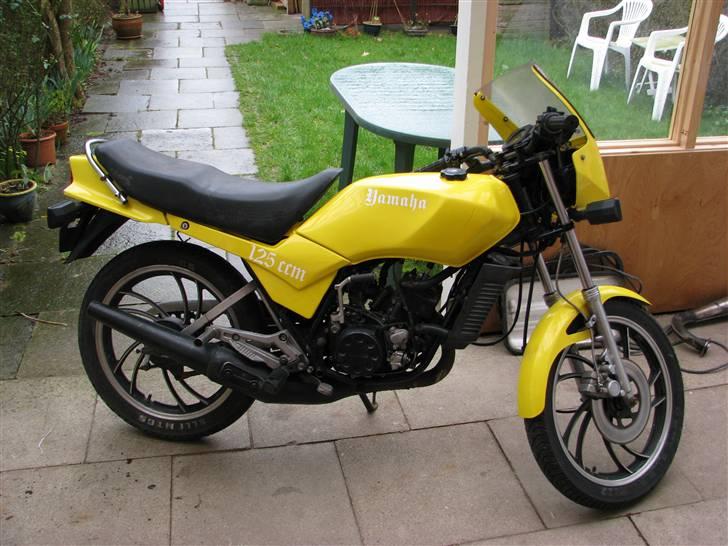 Yamaha XVS 650 Dragstar - En lille lækker mc men en håbløs projekt :-) billede 10