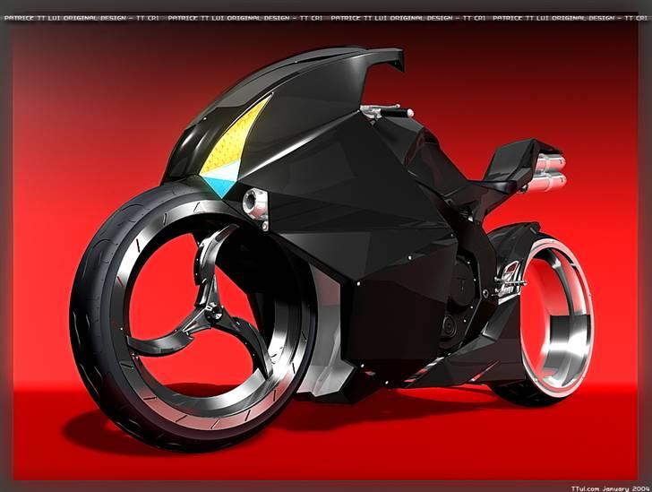 Honda CBR 1996   "solgt" billede 8