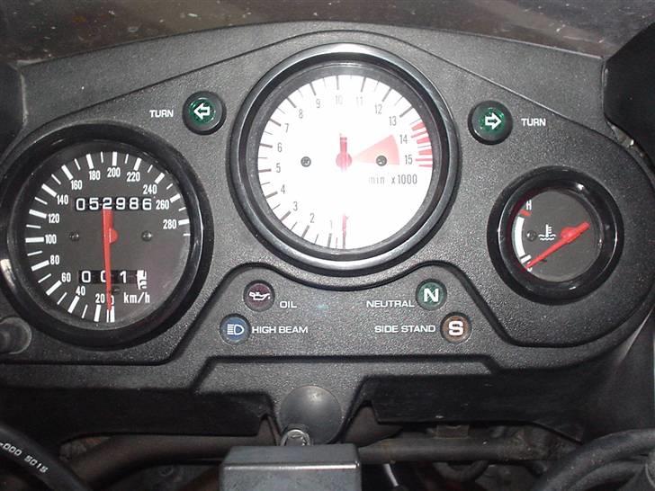 Honda CBR 1996   "solgt" billede 9