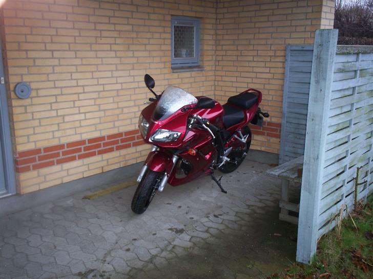Suzuki Sv 650s ak7 solgt billede 9