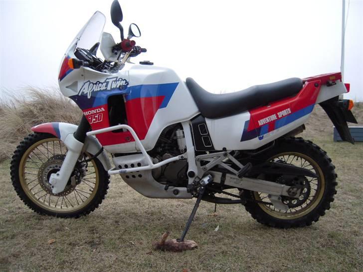 Honda XRV 750 Africa Twin - 2010 opdatering, lidt nye ændringer billede 1