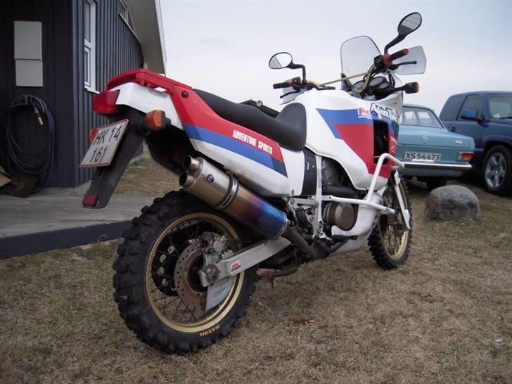 Honda XRV 750 Africa Twin - 2010 opdatering, lidt nye ændringer billede 3