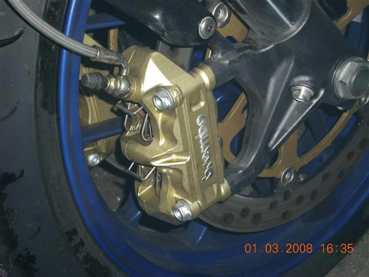 Aprilia RSV TOUNO R - Brembo bremser bare bedre billede 11