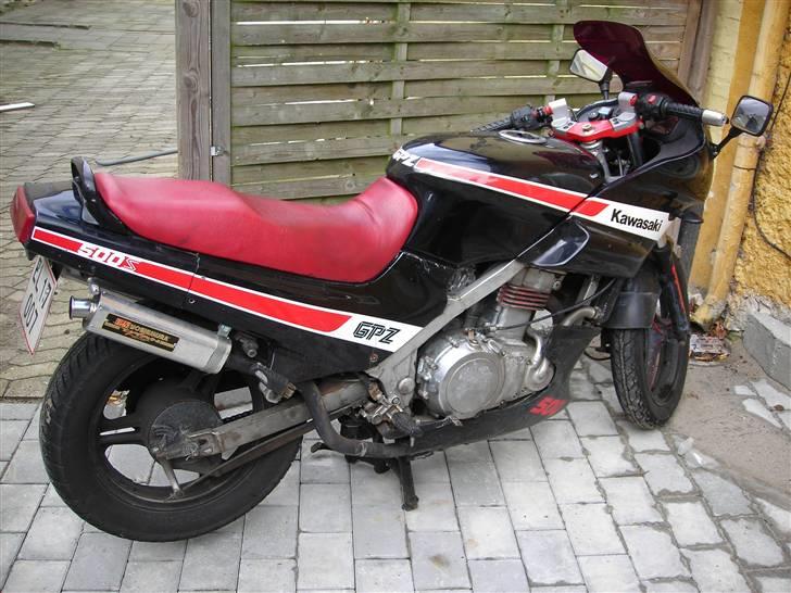 Kawasaki Gpz 500 S - Stjålet billede 13
