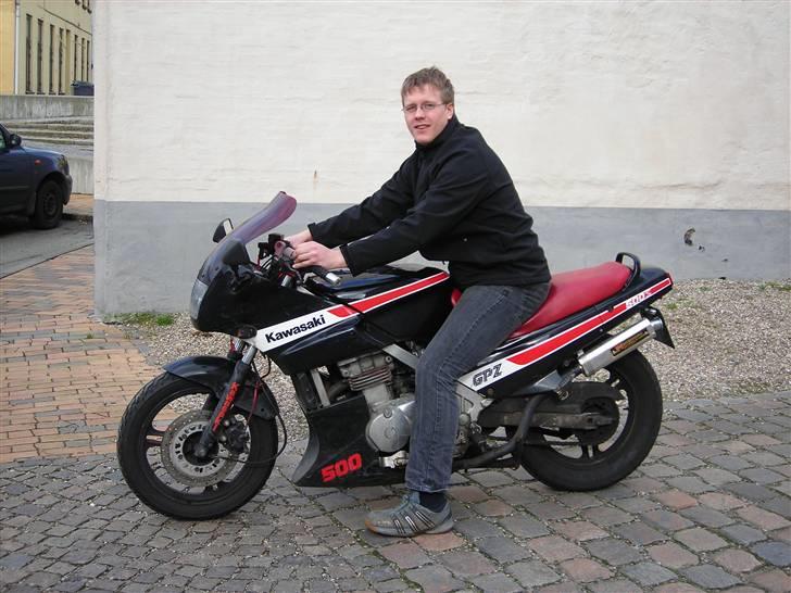 Kawasaki Gpz 500 S - Stjålet billede 14