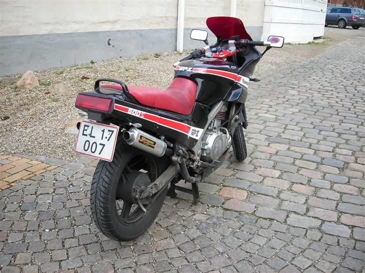 Kawasaki Gpz 500 S - Stjålet billede 15