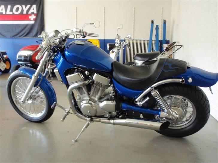 Suzuki Vs 1400 Intruder billede 2